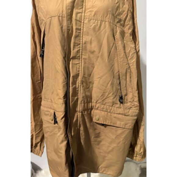Timberlan tan windbreaker rain jacket XXL - Picture 13 of 13